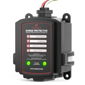 FHSPD72S Whole House Surge Protector for 72,000 Amps, Ultimate Surge Protection, Whole Home Surge Protector, Indoor/Outdoor Use, 120/240V