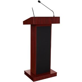 OEF Furnishings Orator Lectern, Ribbonwood