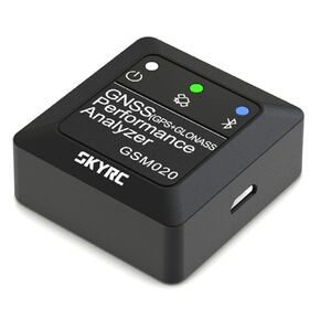 GSM020 GNSS Performance Analyzer GPS+GLONASS Speedometer for RC Car Airplane Helicopter FPV Racing Drone Measurement/Max Speed/Average Speed/Distance/High and Vertical Velocity Tester