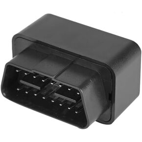 OBD-II GPS Trackers for Vehicles Plug-in Tracker for Fleet, Vehicles, Valuables, Cars. Real Time 4G LTE GPS Tracker for Cars and Trucks Hidden Portable Locator Tracking Device