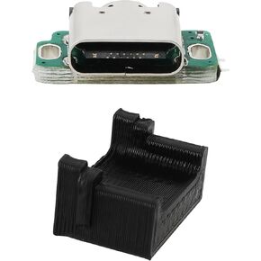 eMagTech 1pc USB-C Mod Type-C Mod Kit USB-C Charging Port DIY Interface Module Type-C Charging Port Compatible with Gameboy Advance SP Compatible with GBA SP