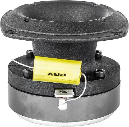 PRV AUDIO Car Audio Tweeters 240 Watts Bundle TW350Ti v2 Titanium Bullet 3x3 PRO Audio Tweeters 8 Ohm - High Output Easy to Mount Tweeters - Compact Design (Pair) in Saudi Arabia