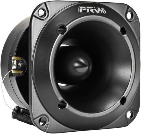 PRV AUDIO Car Audio Tweeters 240 Watts Bundle TW350Ti v2 Titanium Bullet 3x3 PRO Audio Tweeters 8 Ohm - High Output Easy to Mount Tweeters - Compact Design (Pair) in Saudi Arabia