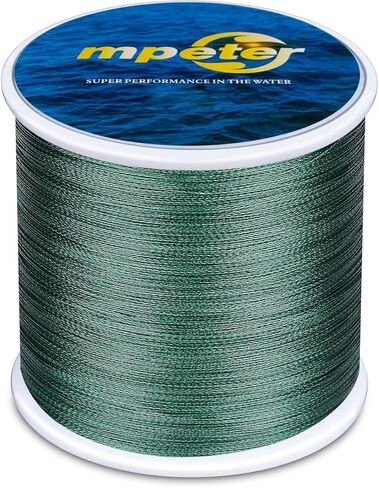 9 Strands 8 Strands 4 Strands Armor Braided Fishing Line, 100/300/500/1000 Meters Abrasion Resistant Braided Lines, High Sensitivity and Zero Stretch, with Smaller Diameter in Kuwait