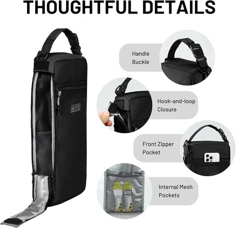 ميير غولف برودة كيس معزول ناعم برودة أكياس الجولف الملحقات للرجال 9 علب محمولة بولة برودة الأكمام للنزهات الشاطئ في الهواء الطلق أنشطة في الهواء الطلق in Kuwait