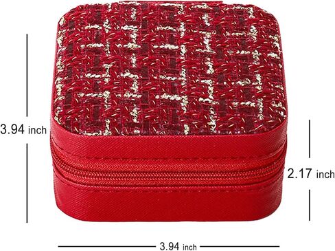 Mini Sewing Kit in Stylish Leather Case – Complete Set with Scissors, Needles, Thread, Needle Threader, Thimble & More – Perfect for Beginners & Travel (Pink) in Saudi Arabia