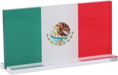 Acrylic American Desktop Flag, US Flag, Mini Table Flag Tabletop Arrangement，Office Desktop Display, Conference Room Flag (USA) in Saudi Arabia