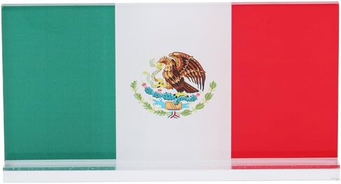 Acrylic American Desktop Flag, US Flag, Mini Table Flag Tabletop Arrangement，Office Desktop Display, Conference Room Flag (USA) in Saudi Arabia