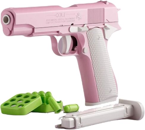 Fidget Toys for Teens and Adults, 3D Printed Small Pistol Toys, Stress Relief for Teens and Adults, Best Gift for Friends, Teens and Adults. (Blue and Black) in Saudi Arabia