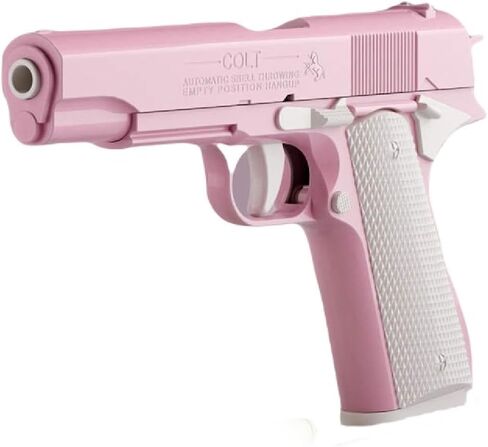 Fidget Toys for Teens and Adults, 3D Printed Small Pistol Toys, Stress Relief for Teens and Adults, Best Gift for Friends, Teens and Adults. (Blue and Black) in Saudi Arabia