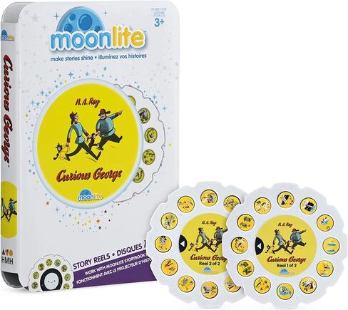 Moonlite Storybook Reels for Flashlight Projector, Kids Toddler | Goodnight Moon | Story Reel Pack for 12 Months and Up in Saudi Arabia