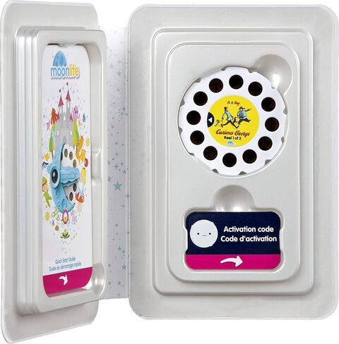 Moonlite Storybook Reels for Flashlight Projector, Kids Toddler | Goodnight Moon | Story Reel Pack for 12 Months and Up in Saudi Arabia