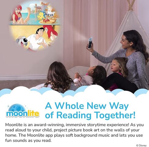 Moonlite Storybook Reels for Flashlight Projector, Kids Toddler | Goodnight Moon | Story Reel Pack for 12 Months and Up in Saudi Arabia