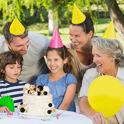 30 PCS Balls Cake Topper DIY Cake Insert Toppers Ball Cake Picks Cupcake Topper for Birthday Party Baby Shower Wedding Cake Decoration(Blue White Dark Blue) in Kuwait