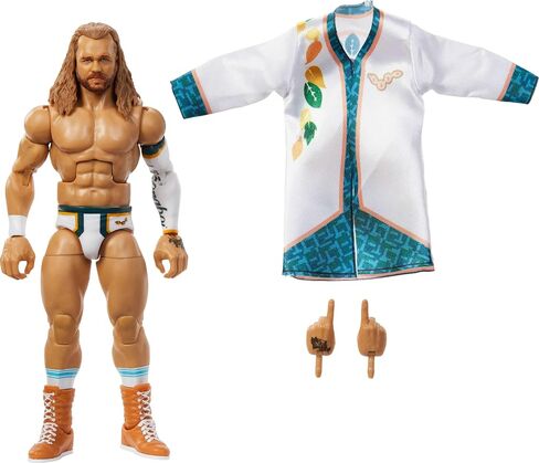 Mattel WWE Elite Action Figure & Accessories ، Series #115 6 بوصة قابلة للتحصيل Kairi Sane مع 25 نقطة مفصلية وأيدي قابلة للتبديل in Saudi Arabia
