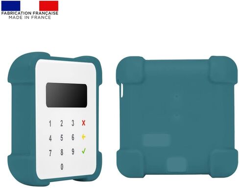 MOBILIS SumUp Air Payment Terminal Protective Cover | Case with Reinforced Corners Compatible with SumUp Air TPE Credit Card Reader - Dark Grey in Kuwait