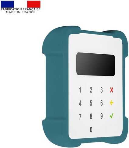 MOBILIS SumUp Air Payment Terminal Protective Cover | Case with Reinforced Corners Compatible with SumUp Air TPE Credit Card Reader - Dark Grey in Kuwait