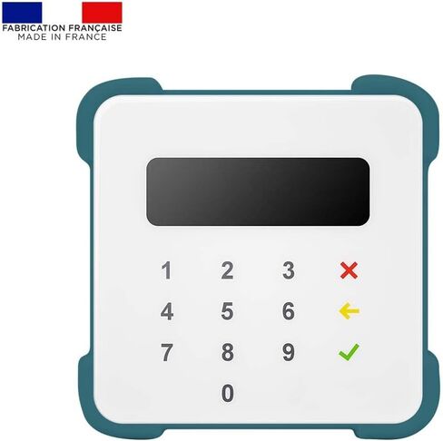 MOBILIS SumUp Air Payment Terminal Protective Cover | Case with Reinforced Corners Compatible with SumUp Air TPE Credit Card Reader - Dark Grey in Kuwait