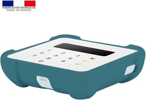 MOBILIS SumUp Air Payment Terminal Protective Cover | Case with Reinforced Corners Compatible with SumUp Air TPE Credit Card Reader - Dark Grey in Kuwait