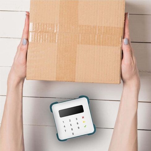 MOBILIS SumUp Air Payment Terminal Protective Cover | Case with Reinforced Corners Compatible with SumUp Air TPE Credit Card Reader - Dark Grey in Kuwait