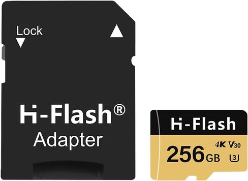 128GB SD Card 2 Pack Adapter, 256GB Memory Card High Speed Up to 150MB/s, A1 V30 U3 4K C10 for Tablet/Mobile Phone/Camera/Car Audio/Game Console in Saudi Arabia