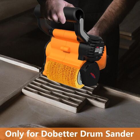 Dobetter Sanding Sleeves, Sanding Drum Set with 8 Pieces 240 Grit Sanding Roll -DBSD24 in Saudi Arabia
