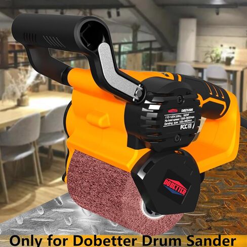 Dobetter Sanding Sleeves, Sanding Drum Set with 8 Pieces 240 Grit Sanding Roll -DBSD24 in Saudi Arabia