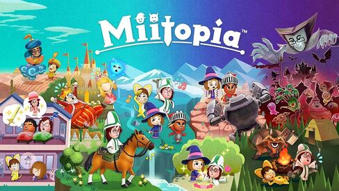 Miitopia - Nintendo Switch in Kuwait