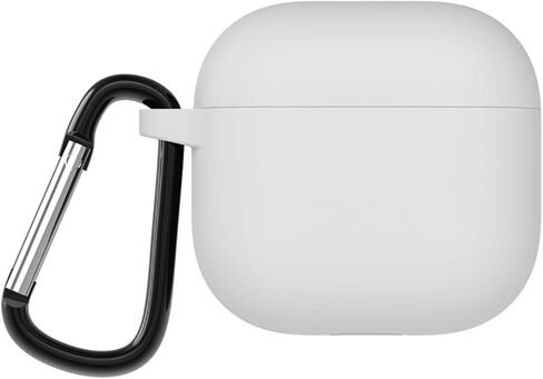 Compatible with AirPods 4 Case, Soft TPU Silicone Full Protective Case Cover for AirPods 4th Generation 2024 with Keychain Accessories in Saudi Arabia