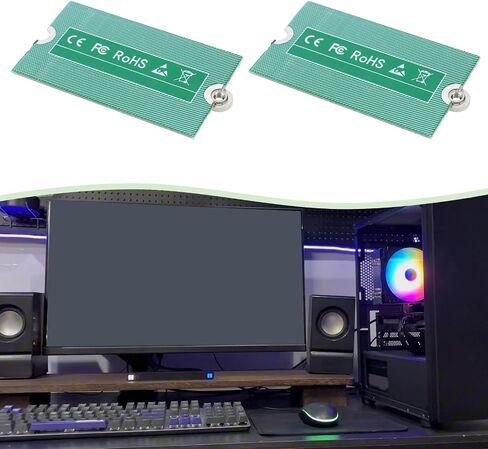 ECSING 2PCS M.2 NGFF/NVME طول محول تمديد 2242-2280 لوحة بطاقة امتداد SSD لحالة الكمبيوتر 38x22x0.9mm in Kuwait