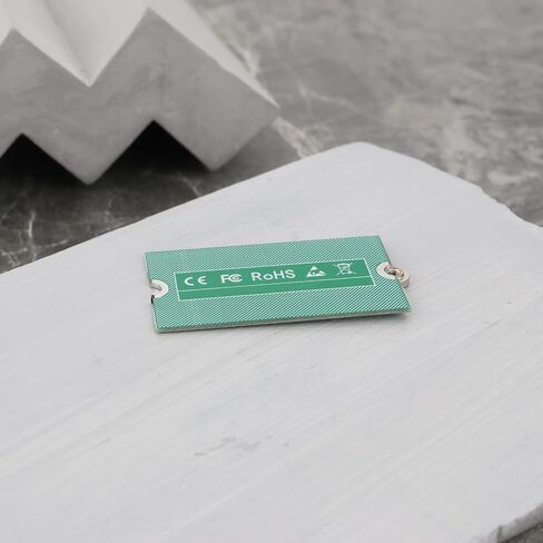 ECSING 2PCS M.2 NGFF/NVME طول محول تمديد 2242-2280 لوحة بطاقة امتداد SSD لحالة الكمبيوتر 38x22x0.9mm in Kuwait