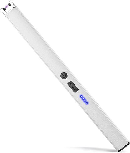 VEHHE Candle Lighter, Windproof Electric Lighter with Lock & LED Display in Kuwait