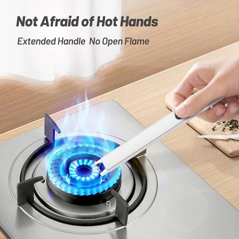 VEHHE Candle Lighter, Windproof Electric Lighter with Lock & LED Display in Kuwait