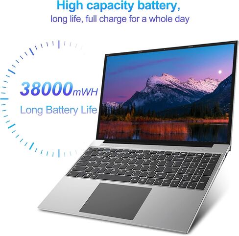 كمبيوتر محمول 16 بوصة ، معالج N95 4-core ، يصل إلى 3.4 جيجا هرتز ، ذاكرة الوصول العشوائي 16 جيجا بايت ، تخزين 640 جيجابايت ، عرض 1200 بكسل IPS ، جهاز كمبيوتر Windows 11 ، اشتراك Office 365 لمدة عام ، بطارية WiFi-6 ، 38WH. in Kuwait