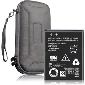 Large Capacity Calculator Case for TI-84 Plus CE, TI-84 Plus, TI-Nspire CX II CAS, TI-Nspire CX II, and TI-84 Plus CE,TI Nspire CX/CX II/CX CAS/CX II CAS Battery