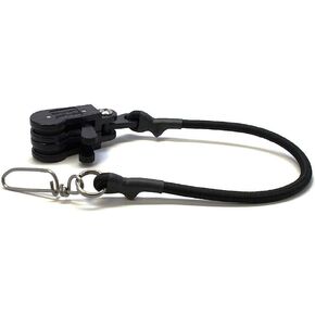 Hal-Lock Outrigger Pulley - 12-Inch, Double Pulley (HL-2-12)