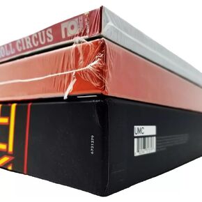 12 Box Set Outer Sleeves Sampler - 4 Small 4 Medium 4 Large - 1.6mil + Seal Up Clear Resealable Plastic Covers for 33rpm LP Vinyl Record Album Boxset Protection