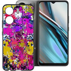 Phone Case for BLU View 5 B160V (6.56"), Ultra Slim Soft TPU Shockproof Protective Shell, Anti-Scratch X Non-Slip Silicone Case for BLU View 5 B160V - WM84