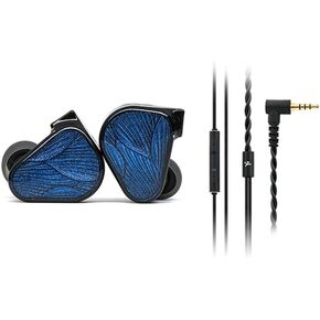 x Crinacle Zero:BLUE2 Dual Dynamic Drivers in-Ear Headphone with Detachable Cable (3.5mm)