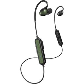 ISOtunes Sport ADVANCE BT 2.0 Electronic Ear Protection for Shooting with Bluetooth 5.4, 8x Amplification, High Fidelity Audio, 26 NRR Earplugs, IP67 Dust and Water Proof, Military Spec, 24 Hr Battery