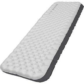 Naturehike 20oz Ultralight Sleeping Pad with Sidewalls, Insulated Inflatable Sleeping Pad 6.5R, Lightweight Sleeping Mat for Camping, Hiking, Backpacking, 10cm Thickened