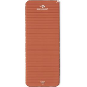 Sea to Summit Pursuit SI Sleeping Mat, Rectangular - Large/Wide (78 x 30 x 3 inches)