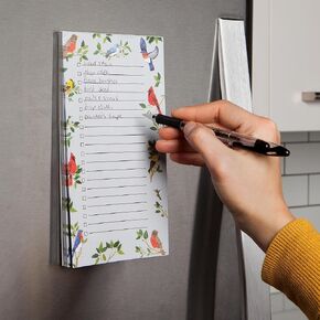 Now Designs Magnetic List It Notepad, Garden Herbs