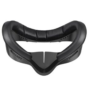 Face Cover Pad for Meta/Oculus Quest 3S, Sweatproof PU Leather Facial Interface, Soft Face Cushion Pad - Meta Quest 3S VR Accessories, Lightweight, Breathable, Ergonomical Design - Meta Quest 3S Only