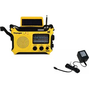 Kaito KA500L Essential Bundle with Wall AC/DC Adapter/Charger