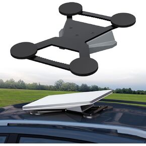 BarBaren for Starlink Mini Mount, for Starlink Mini Magnetic Mount, Magnetic Quick Release Mounting Kit for Starlink Mini with 4 Magenetic Base （Cannot Suction on Glass）