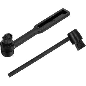 2pcs Stylus Brush, Anti-Static Turntable Stylus Cleaning Brush, Stylus Cleaner for Record Needles, Vinyl Record Brush to Clean Record Needle