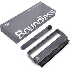 Record Cleaning Kit - Vinyl Record Cleaner Brush Bundle with Stylus Cleaner Brush - 2 Piece Vinyl Cleaning Kit