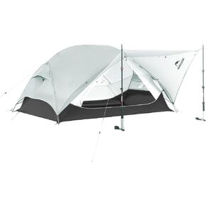 Naturehike Mongar UL 1/2Person Backpacking Tent,15D Nylon Waterproof Ultralight 1-2 Person Tent with Footprint