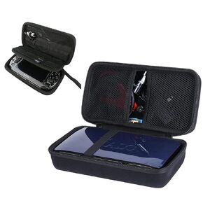 khanka Hard Case for Halo Bolt 58830/57720 / Air 58830 / ACDC Max 55500 mWh + Hard Case for Sony Psvita PS Vita 1000